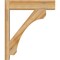 Ekena Millwork Legacy Block Rough Sawn Outlooker, Western Red Cedar, 6"W x 22"D x 26"H OUT06X22X26LEC05RWR - alternate 4
